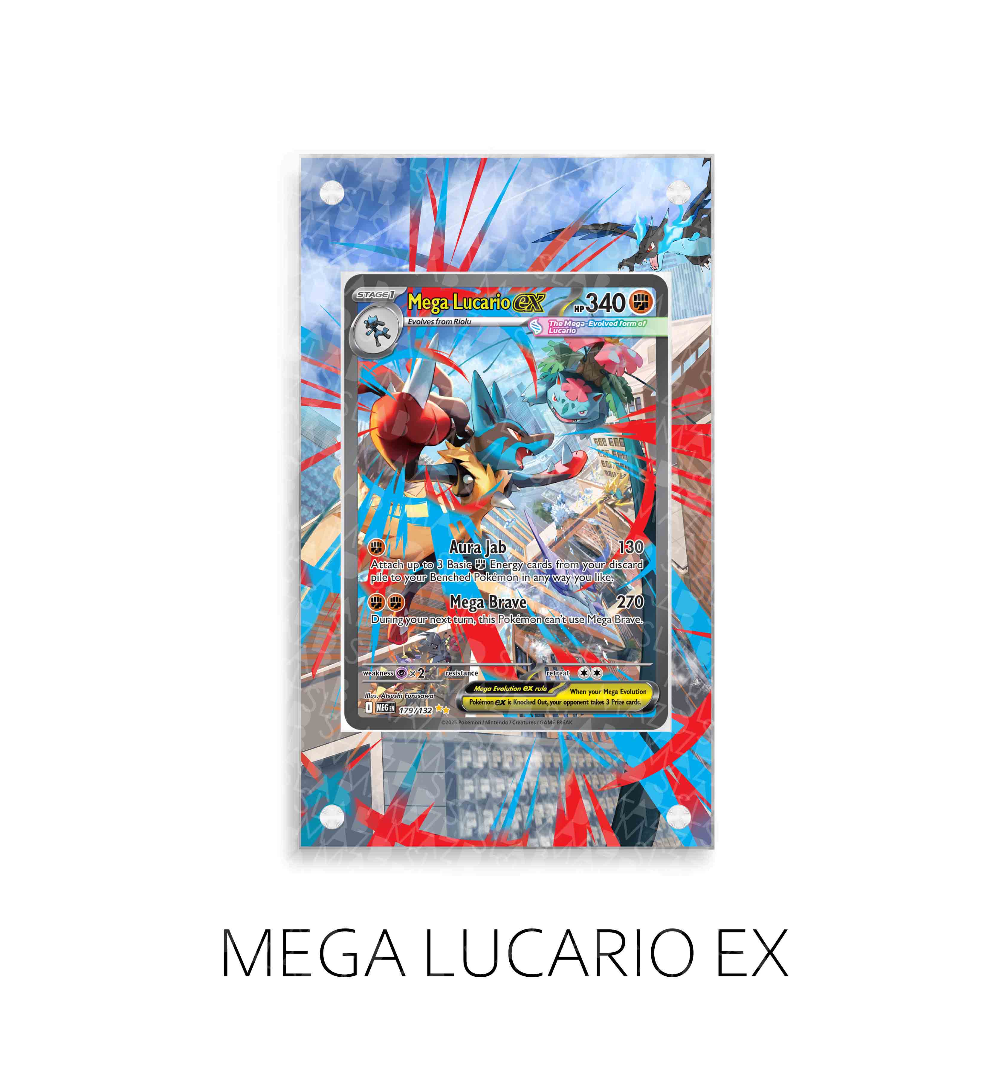 mega Lucario Ex P274