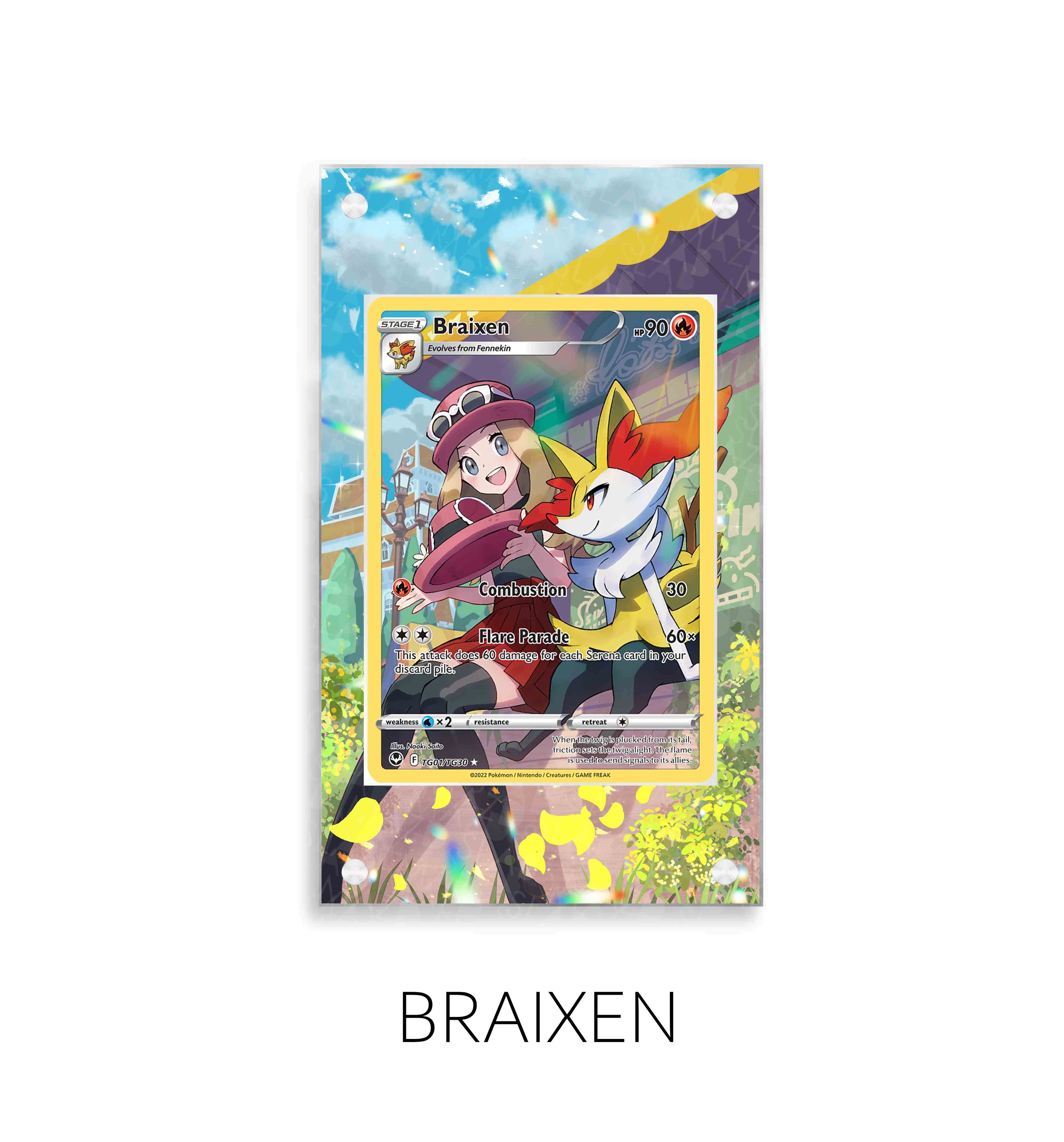 Braixen P71